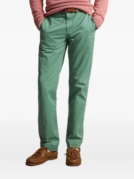 Nohavice Polo Ralph Lauren zelená