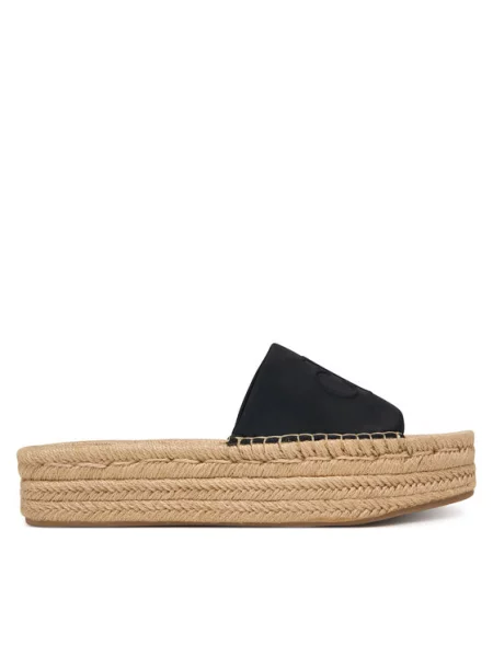 Calvin Klein Espadrile Ebeth negru