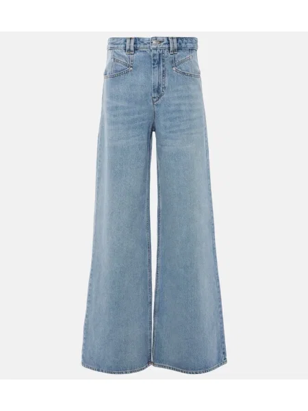 Blugi Isabel Marant albastru