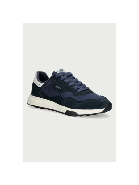 Sneakersy Gant skórzane niebieskie