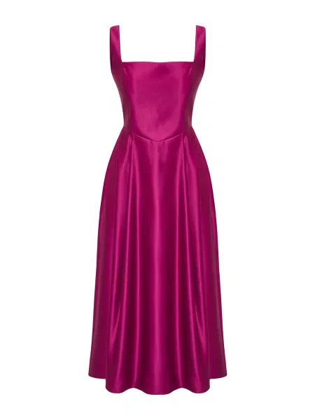 Trendyol Rochie mov orhidee