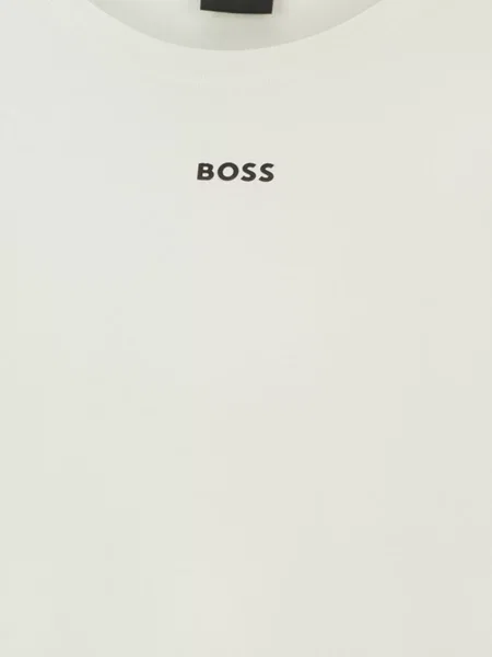 Футболка Boss біла