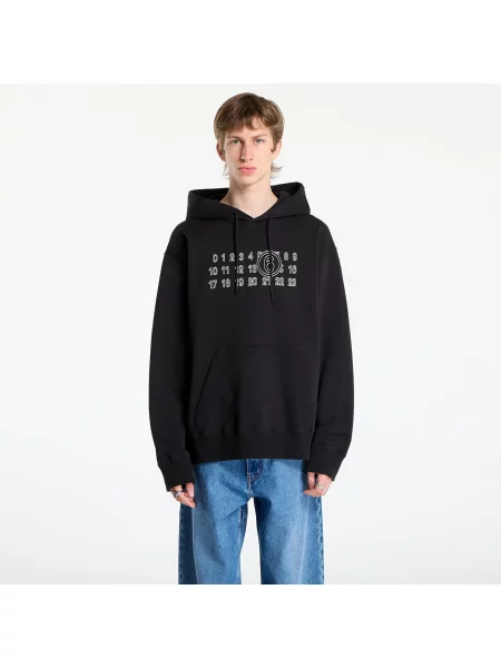 Толстовка Mm6 черная