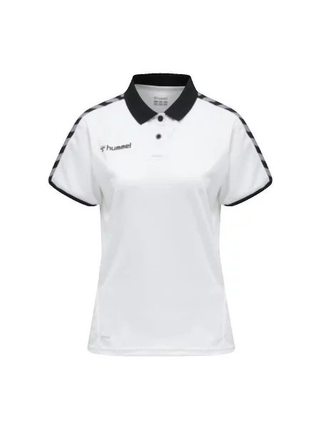 Polo majica Hummel bijela