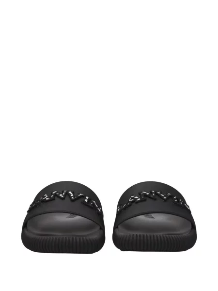 Sandale Lanvin cu autograf negru