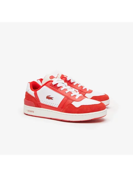 Lacoste Trampki T-Clip białe