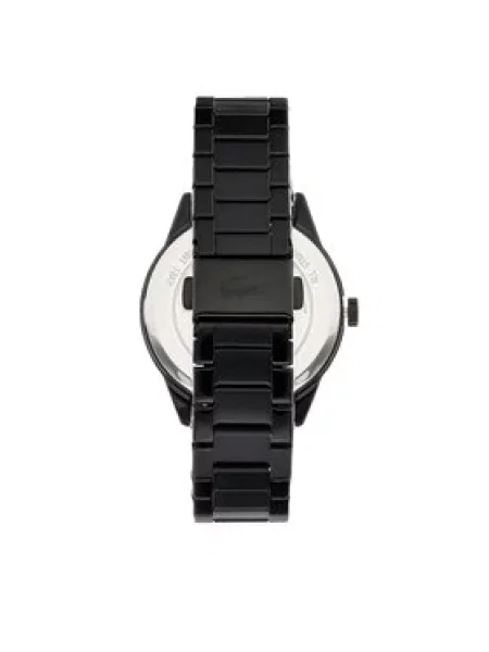 Lacoste Hodinky Ladycroc černá