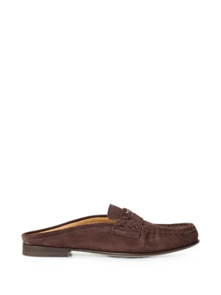 Pantofi loafer Fendi maro