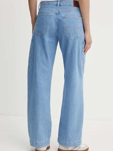 Джинси Pepe Jeans LOOSE ST JEANS HW WORKER висока посадка