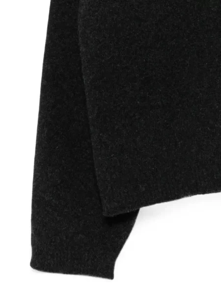 Cardigan Sofie D'hoore de lână cu decolteu în V negru