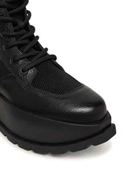 United Nude Gležnjarji Roko Trooper črna