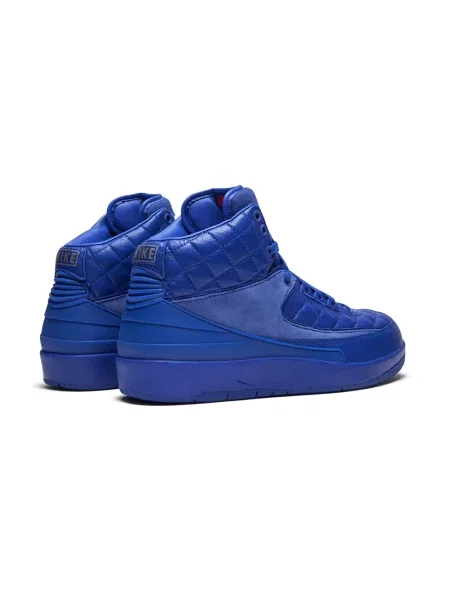 Sneakersy Jordan retro niebieskie