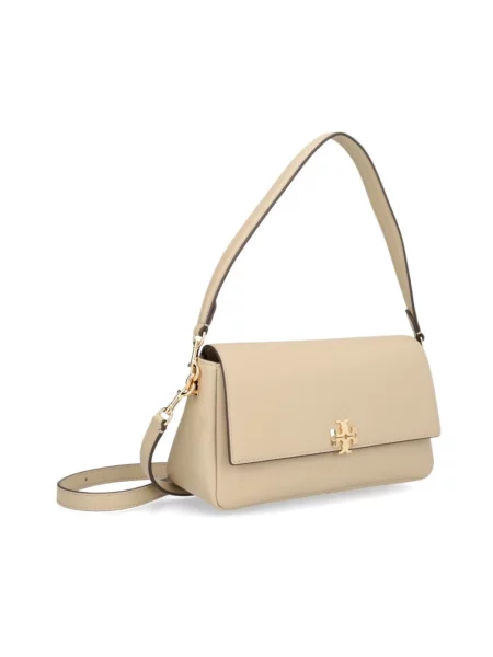Torebka Tory Burch beżowa