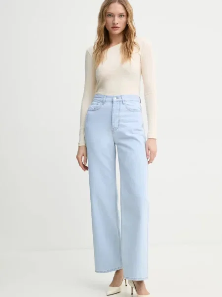 Джинси Flossan висока посадка