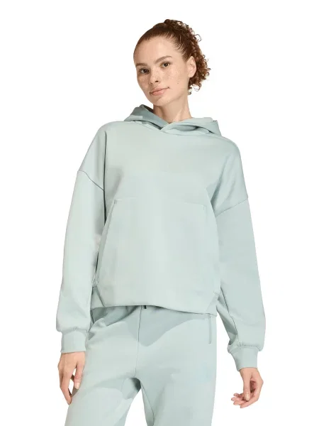 ADIDAS SPORTSWEAR Hanorac sport mentă verde
