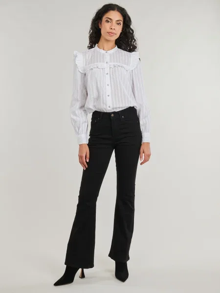 Blugi evazați Levi's® negru