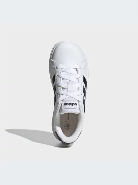 Детские кеды Adidas белые