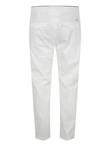 Pantaloni Department 5 alb