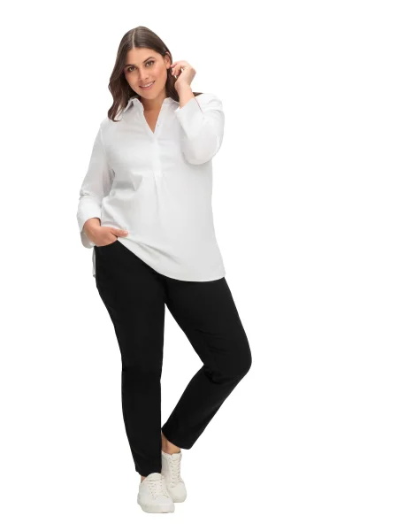 SHEEGO Jeans negru