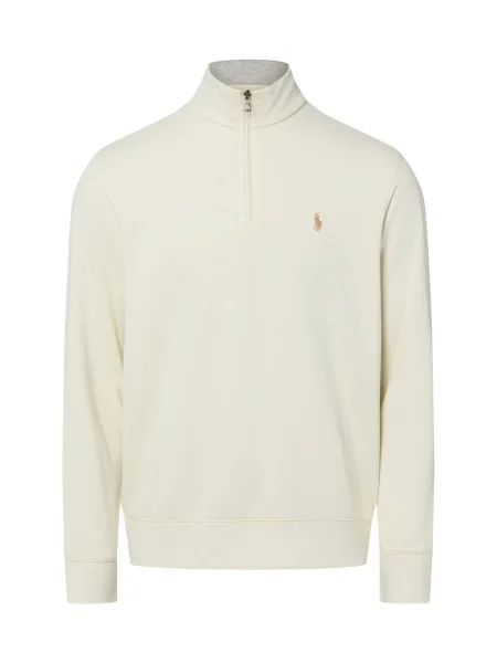 Bluza Polo Ralph Lauren ze stójką biała
