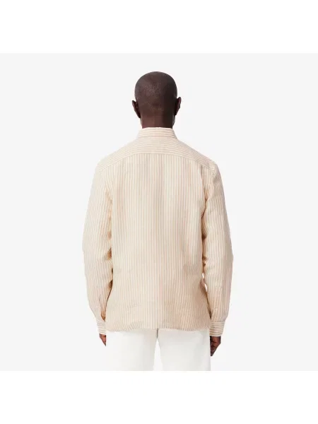 Рубашка Lacoste желтая
