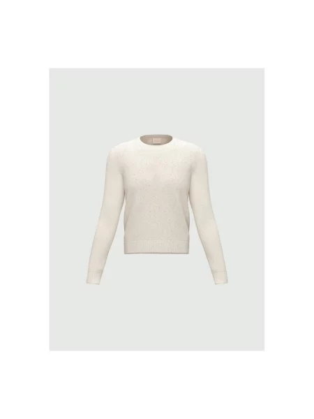 Pulover Linea Emme Marella alb