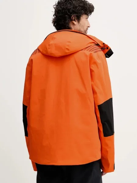 Emporio Armani geacă de schi portocaliu