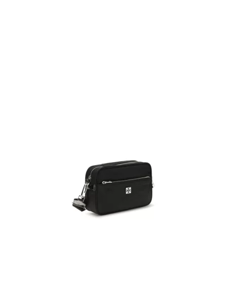 Torebka Tory Burch skórzana czarna