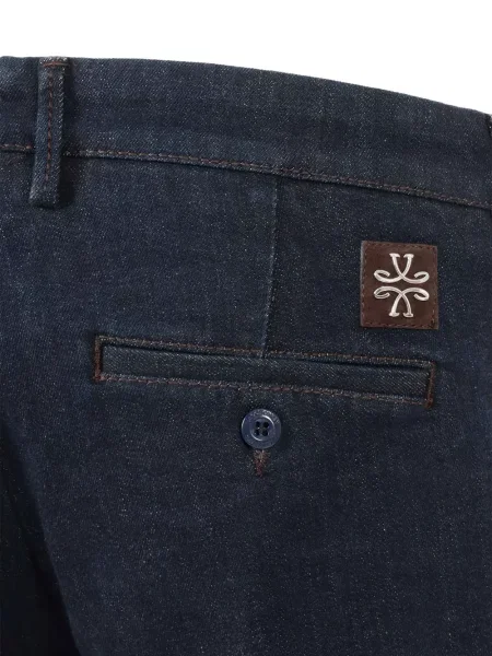 Pantaloni Jacob Cohën albastru