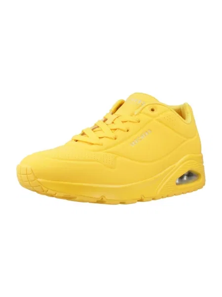 Sneakerși Skechers galben