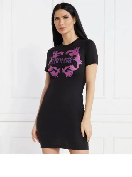 Versace Jeans Couture Ruha fekete