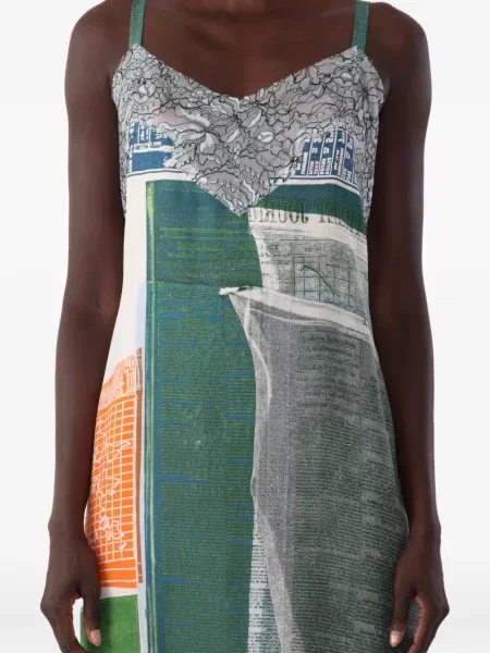 Rochie midi Jason Wu Collection alb