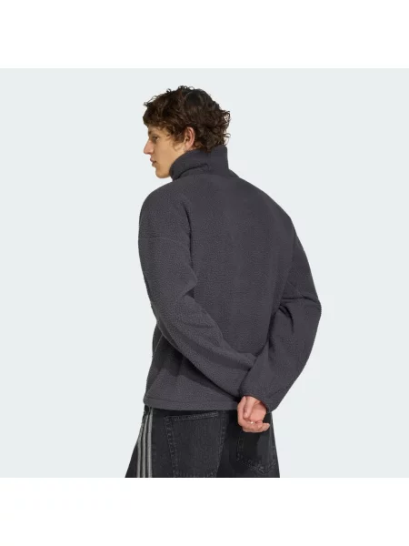 BUNDA AUDI REVOLUT F1 TEAM ELEVATED POLARFLEECE černá
