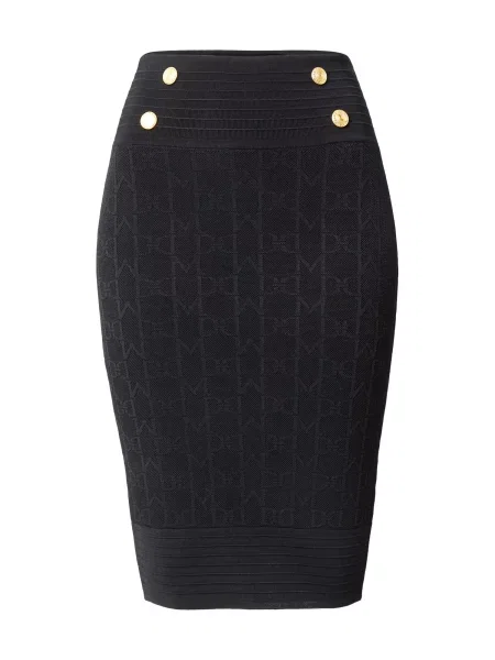 Marciano Guess Fustă tip creion negru