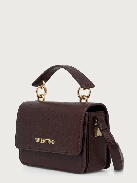 Valentino Bags geantă crossbody pentru femei cu imitație de piele ROSSY RE maro