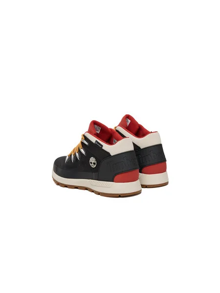 Šnurovacie tenisky Timberland čierna