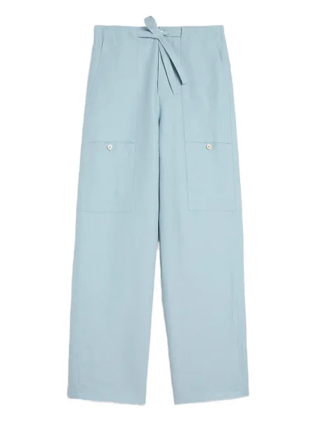 Pantaloni cargo Jil Sander de in albastru
