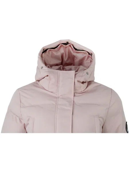 Geacă parka Peak Mountain roz