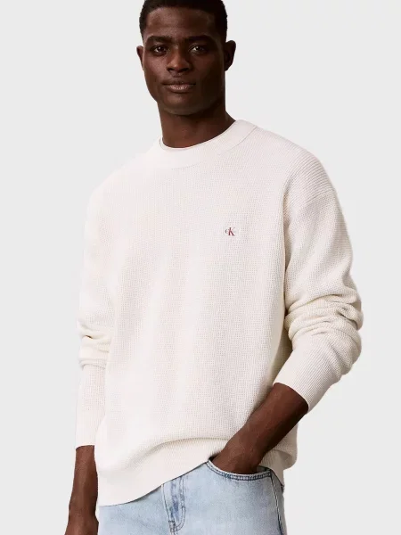 Светр Calvin Klein Jeans білий
