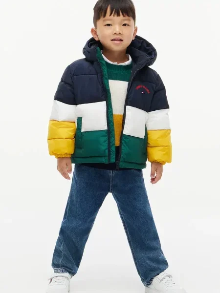 Tommy Hilfiger пухено яке за деца