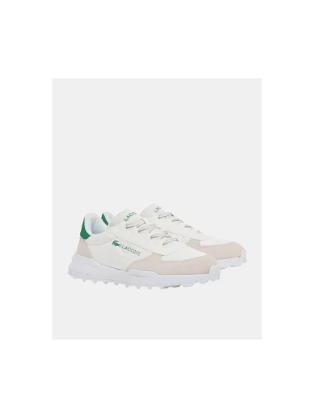 Pantofi Lacoste alb