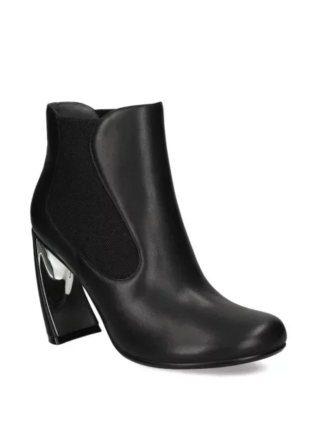 Botine United Nude negru