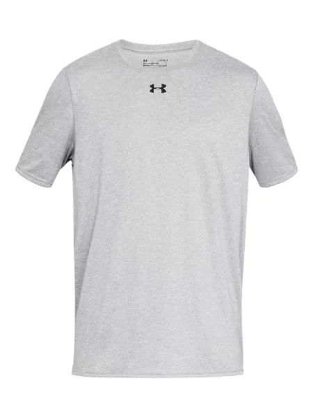 Scurt tricou Under Armour cu mâneci scurte gri