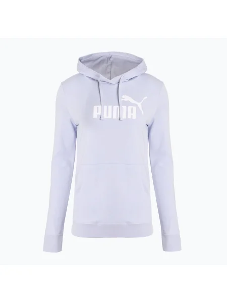 Дамски суитшърт PUMA ESS No. 1 Logo Hoodie TR cool weather синьо