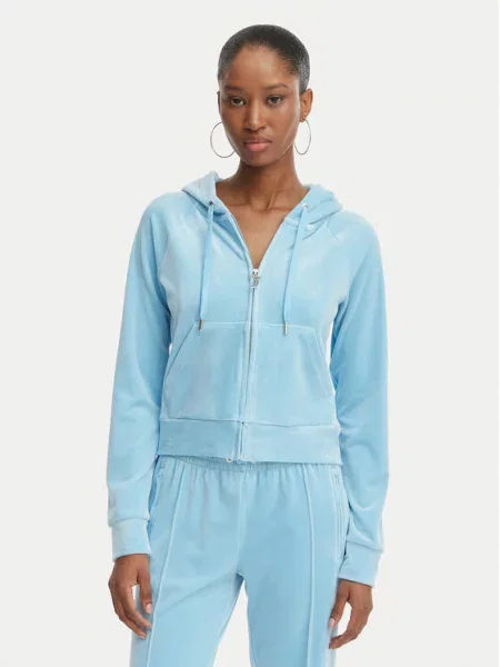 Juicy Couture Bluza Madison Błękitny niebieska