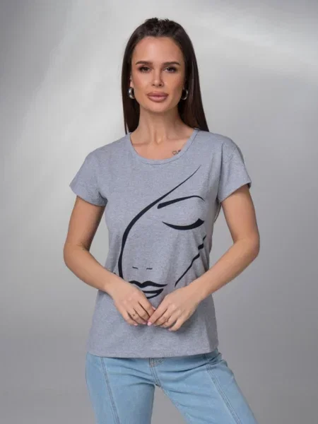 ISSA Plus Футболка сірий