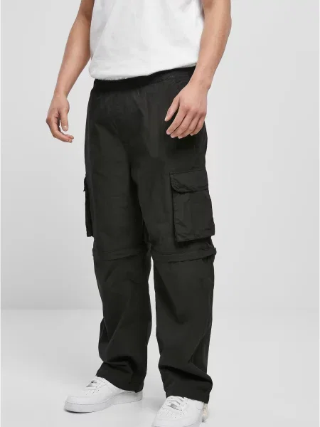 Urban Classics Pantaloni cu negru