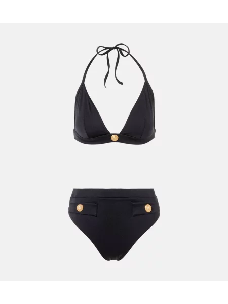 Bikini Balmain negru
