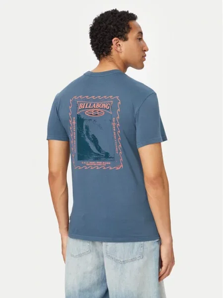 Billabong Tricou Since 73 Poster închis verde