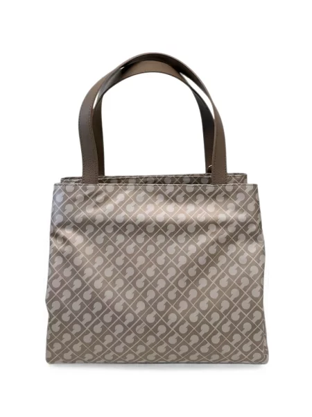 Geantă shopper Gherardini cu imagine gri